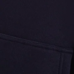 Hagg - Sweat à capuche homme marine/ jaune