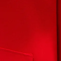 Hagg - Sweat à capuche homme rouge/ bleu roi