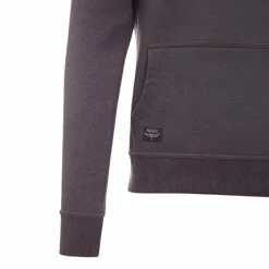 Hagg - Sweat à capuche homme gris anthracite/ marine