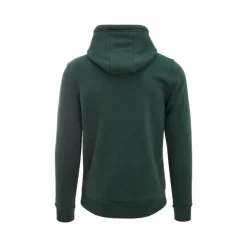 Hagg - Sweat à capuche homme vert/ jaune