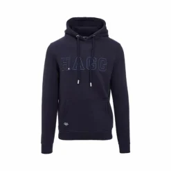 Hagg - Sweat à capuche homme marine