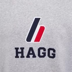 Hagg - Sweat col rond homme gris