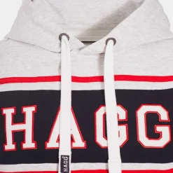 Hagg - Sweat hoodie à capuche gris