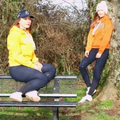 Hagg - Sweat hoodie à capuche jaune