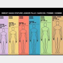 Hagg - Sweat hoodie à capuche jaune