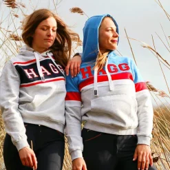 Hagg - Sweat hoodie à capuche Bleu