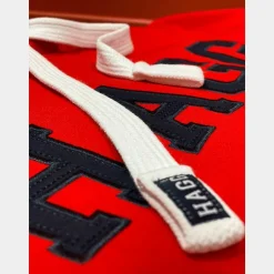 Hagg - Sweat hoodie à capuche rouge