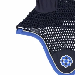 Harcour - Bonnet pour chevaux Charly marine Harcour x Versailles