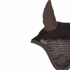 Harcour - Bonnet pour chevaux Fablir cacao