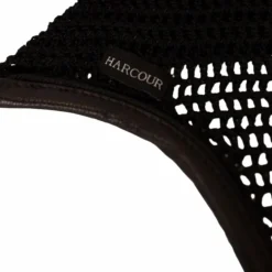 Harcour - Bonnet pour chevaux Baltha noir