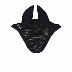 Harcour - Bonnet pour chevaux Fablir marine