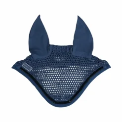Harcour - Bonnet pour chevaux Filou steel blue