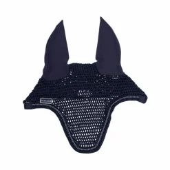 Harcour - Bonnet pour chevaux Aska marine