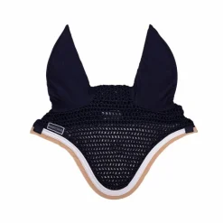 Harcour - Bonnet pour chevaux Fabio marine