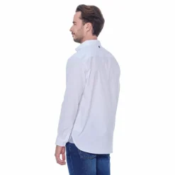 Harcour - Chemise manches longues homme Shyro blanc