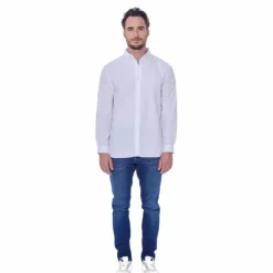 Harcour - Chemise manches longues homme Shyro blanc
