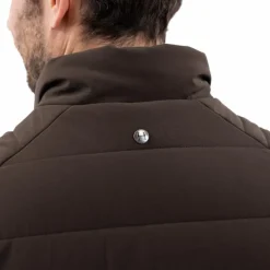 Harcour - Doudoune sans manches homme Boston cacao