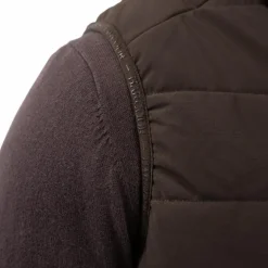 Harcour - Doudoune sans manches homme Boston cacao