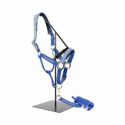 Harcour - Ensemble licol et longe Maximin marine Harcour x Versailles