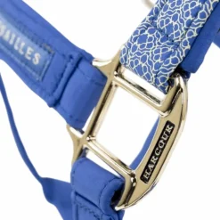 Harcour - Ensemble licol et longe Maximin marine Harcour x Versailles