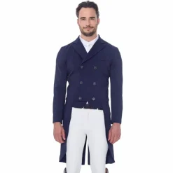 Harcour - Frac de dressage homme Floran marine