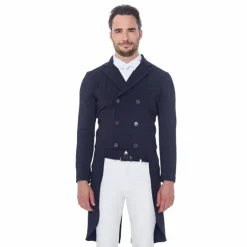 Harcour - Frac de dressage homme Floran noir