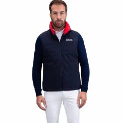 Harcour - Gilet sans manches homme Atome Rider France marine