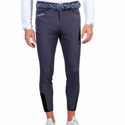 Harcour - Pantalon d'équitation homme Costaso gris foncé