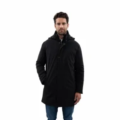 Harcour - Parka chaude homme Achille noir