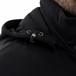 Harcour - Parka chaude homme Achille noir