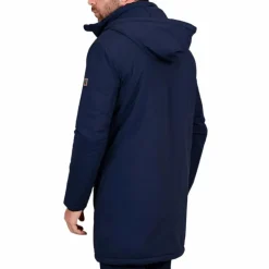 Harcour - Parka longue homme Robertol marine