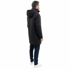 Harcour - Parka longue homme Robertol noir