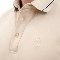 Harcour - Polo manches courtes homme Oscar lin