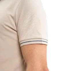 Harcour - Polo manches courtes homme Oscar lin