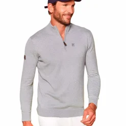 Harcour - Pull homme Flash must have gris