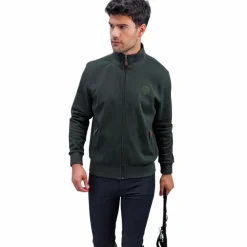 Harcour - Pull homme Olonnes kaki