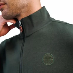 Harcour - Pull homme Olonnes kaki