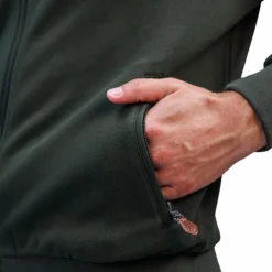 Harcour - Pull homme Olonnes kaki