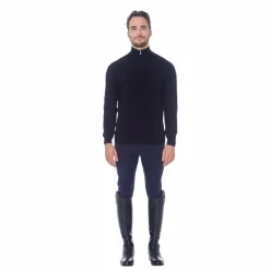 Harcour - Pull manches longues homme Parmo noir