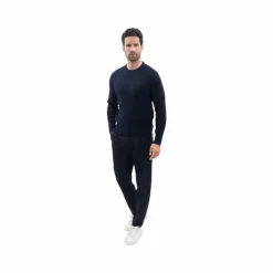 Harcour - Pull manches longues homme Arthur marine