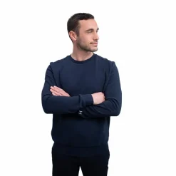 Harcour - Pull manches longues homme Paulo marine