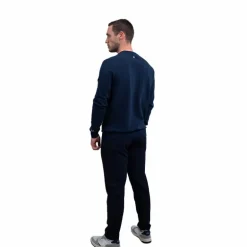 Harcour - Pull manches longues homme Paulo marine