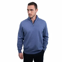 Harcour - Pull manches longues homme Parmo jean