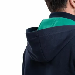 Harcour - Pull manches longues homme Simon marine