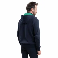 Harcour - Pull manches longues homme Simon marine