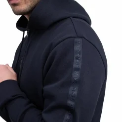 Harcour - Sweat avec zip homme Samson marine