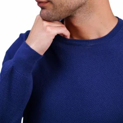 Harcour - Sweat homme Paul marine