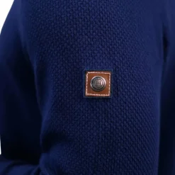 Harcour - Sweat homme Paul marine