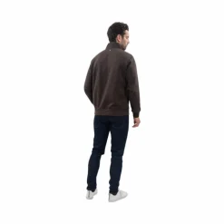 Harcour - Sweat manches longues homme Swabo cacao