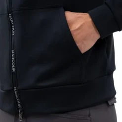 Harcour - Sweat technique zippé homme Aron marine